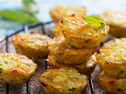 Muffiny cukiniowe