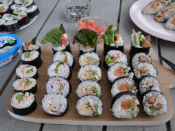 Domowe sushi maki dla początkujących