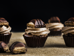 Babeczki Kinder Bueno