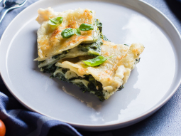 Lasagne ze szpinakiem i ricottą