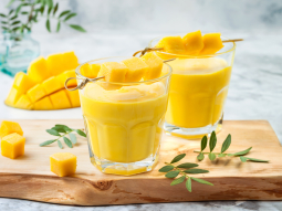 Indyjskie mango lassi – jogurtowy koktajl z mango