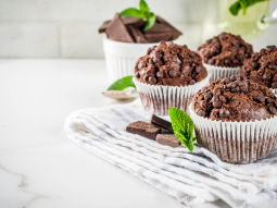 Muffiny czekoladowo-miętowe