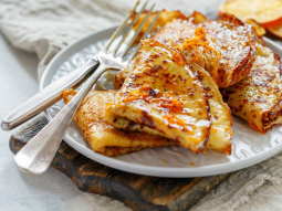 Francuskie naleśniki crêpes Suzette