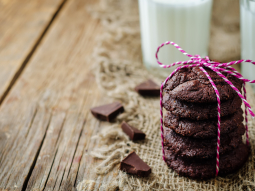 Czekoladowe ciasteczka brownie
