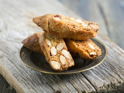 Biscotti di Prato – włoskie ciasteczka z migdałami