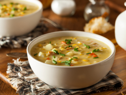 Chowder kukurydziany