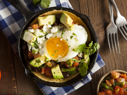 Huevos rancheros – jajka po ranczersku