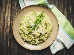 Risotto ze szparagami