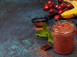 Smoothie czekoladowo-czereśniowe