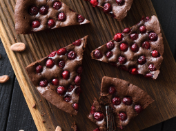 Brownie z wiśniami