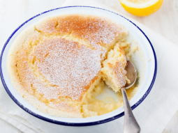 Pudding cytrynowy