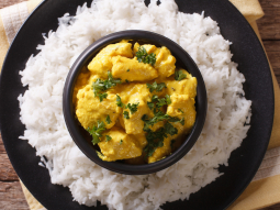 Indyjski kurczak korma