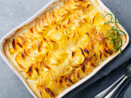 Francuskie ziemniaki gratin