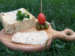 Domowy ser żółty