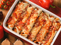 Enchiladas z kurczakiem