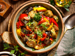 Jednogarnkowe ratatouille