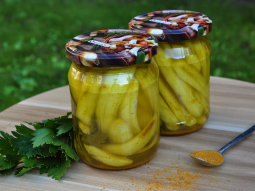 Najlepsze ogórki w curry