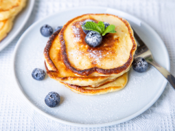 Pancakes z serka homogenizowanego