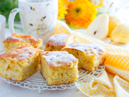 Ciasto z gruszką i mascarpone