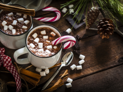 Gorąca czekolada z marshmallows