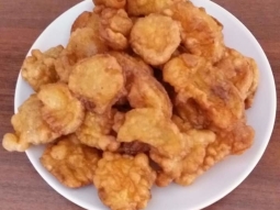 Chipsy z pieczarek