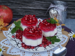 Wybuchowa Panna cotta