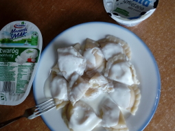 Pierogi z serem