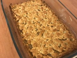 Tarta z jabłkiem