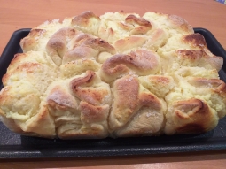 Ciasto drożdżowe rwane na słodko