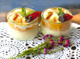 Sticky rice czyli kleisty ryż z mango.