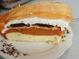 Słoneczne ciasto pomarańczowe