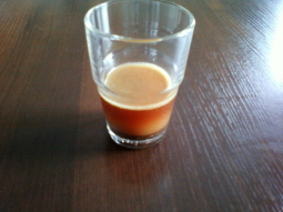 Karmelowe espresso