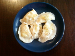 Pierogi ruskie z tymiankiem