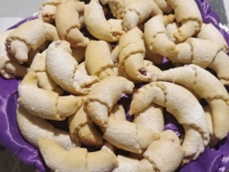 Rogaliki z konfiturą