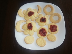 Ciastka różane