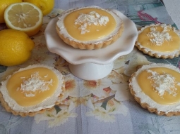 Tartaletki z mascarpone i lemon curd