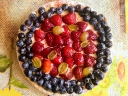 Tarta z owocami