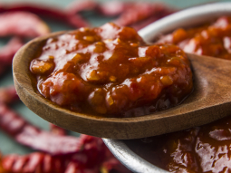 Rabarbarowy Chutney