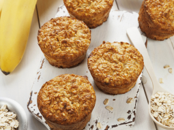 Bananowe muffiny
