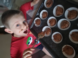 Muffinki dla osłodzenia minki