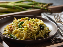 Carbonara szparagowa