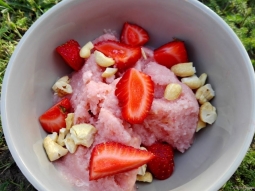 Lody Brzoskwiniowe