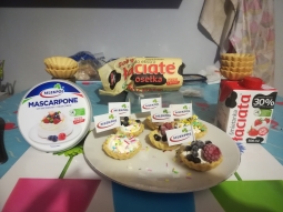 Babeczki firmowe Mlekpol