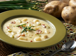 Zupa ziemniaczana po kijowsku
