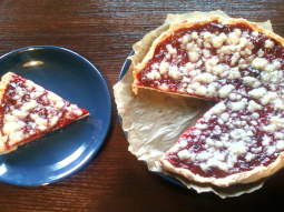 Tarta z powidłami