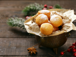 Pączki z mascarpone