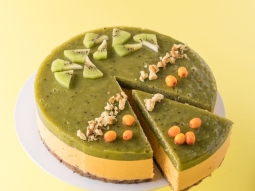 Tort dyniowy z kiwi