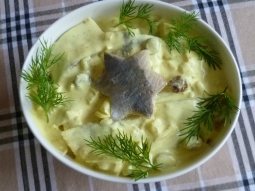Śledzie w sosie curry
