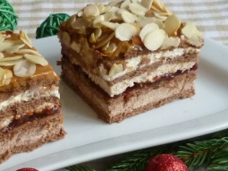 Ciasto z powidłami śliwkowymi