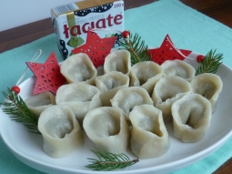 Uszka z pieczarkami